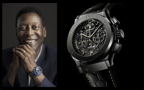 hublot pele review|Breaking News: RIP Pelé. Two Hublot Classic Fusion .